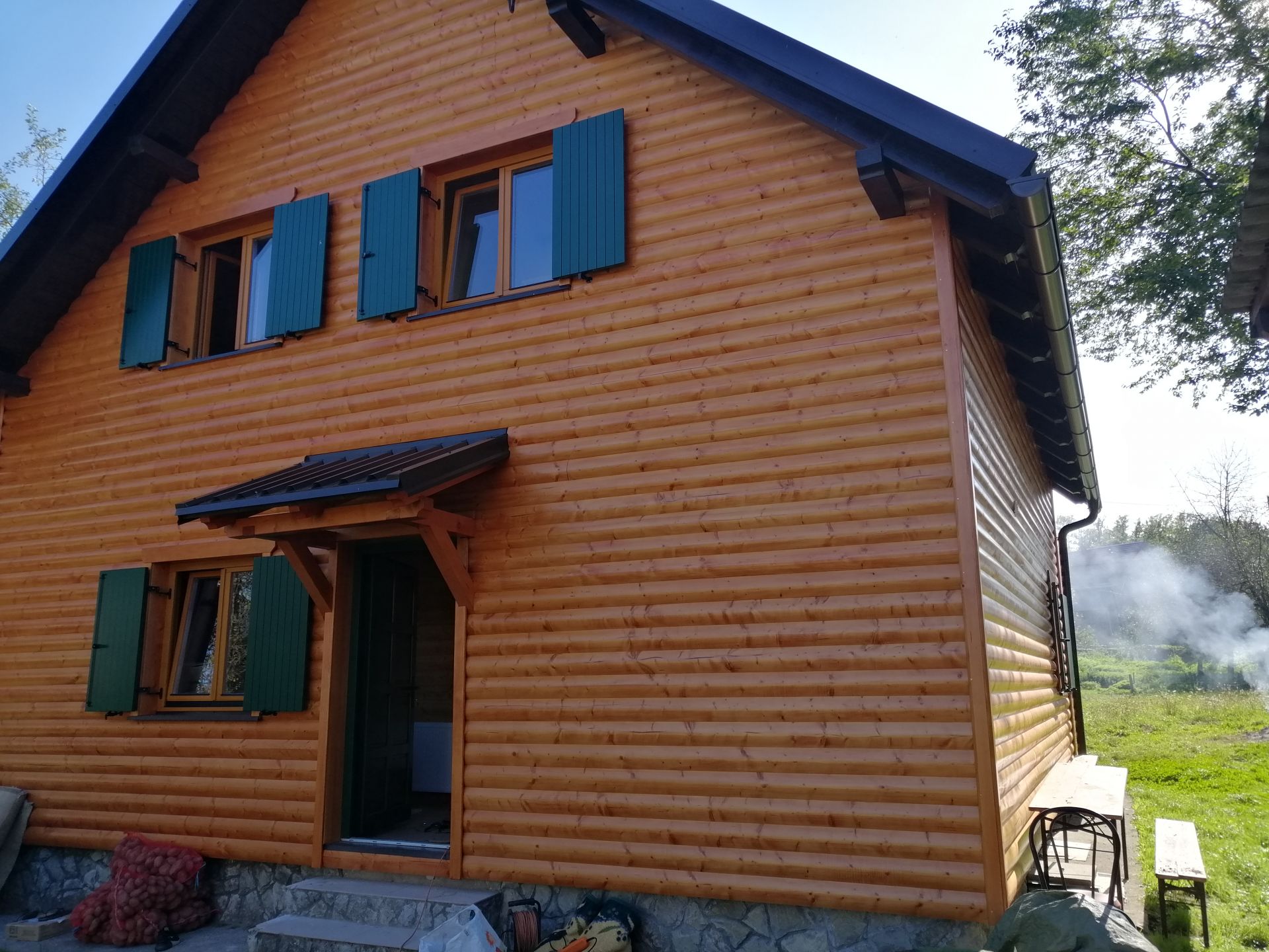 Dovolenkovy dom Laura - wooden house: H(4+2) Drežnica - Kontinentálne Chorvátsko - Chorvátsko 