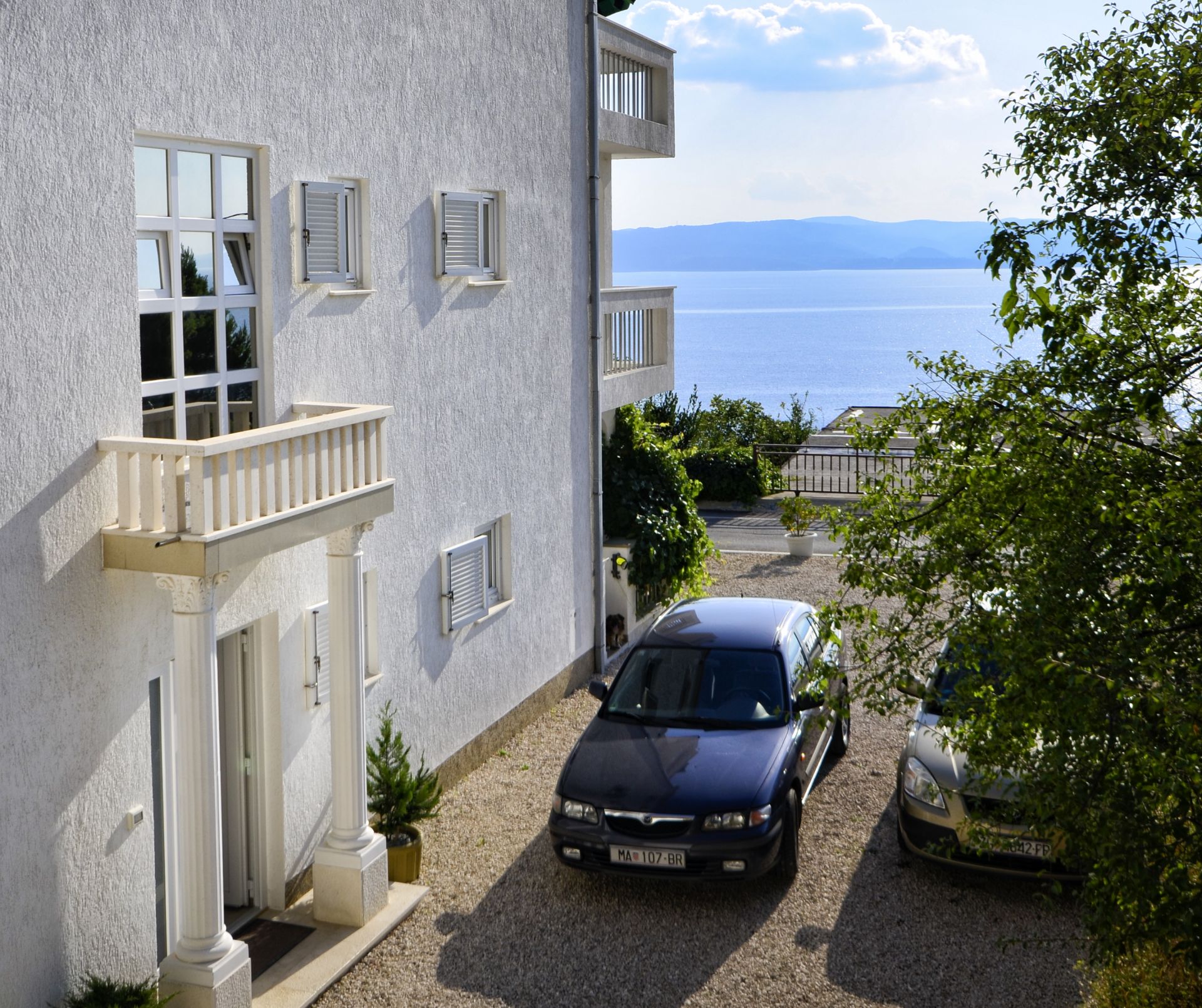 Apartmány Via - 250 m from sea: SA2(2), SA3(2), SA4(2), SA1(2) Brela - Riviéra Makarska 