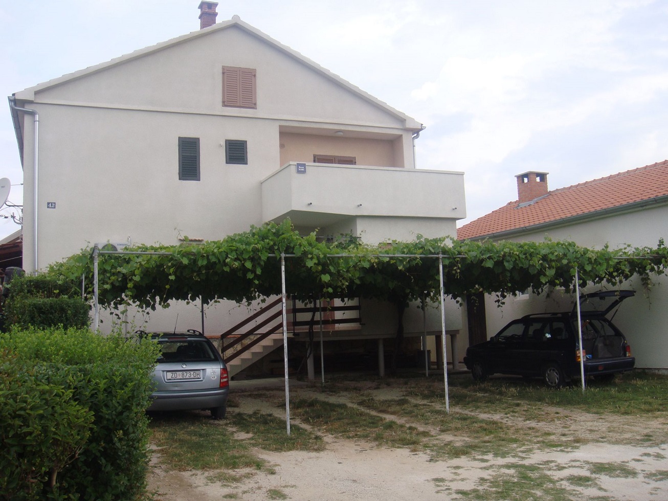Apartmány Slava - private parking: A1(6+1) Nin - Riviéra Zadar 